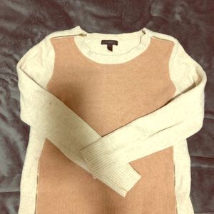 J Crew color block sweater